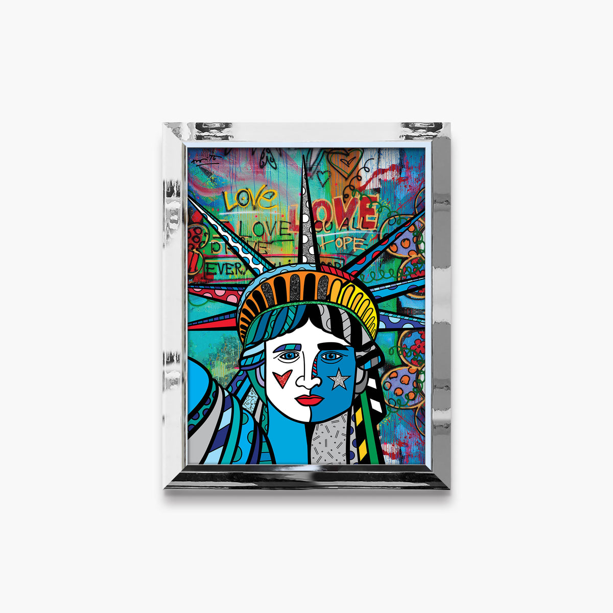 Love For Freedom - Limited Edition Print