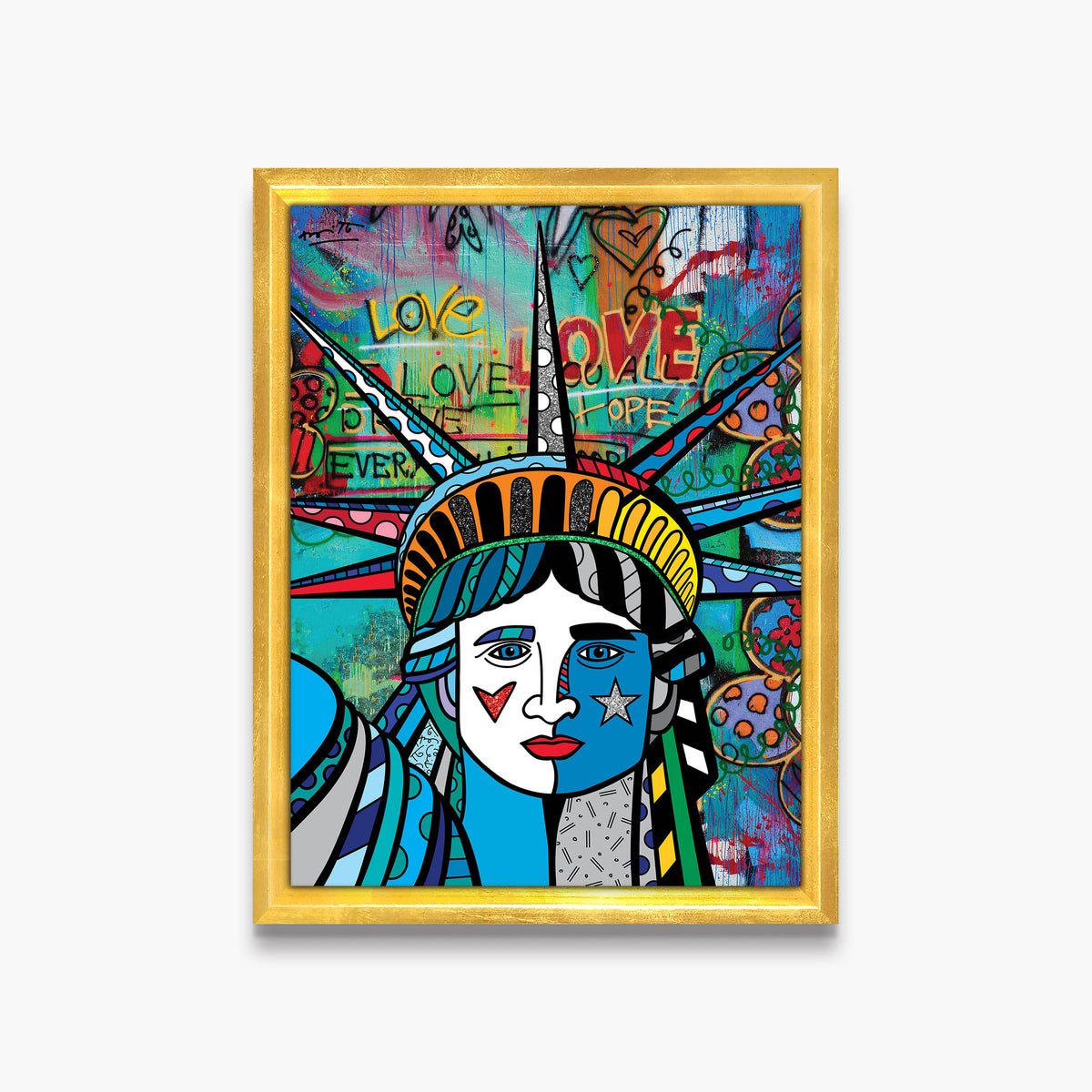 Love For Freedom - Limited Edition Print