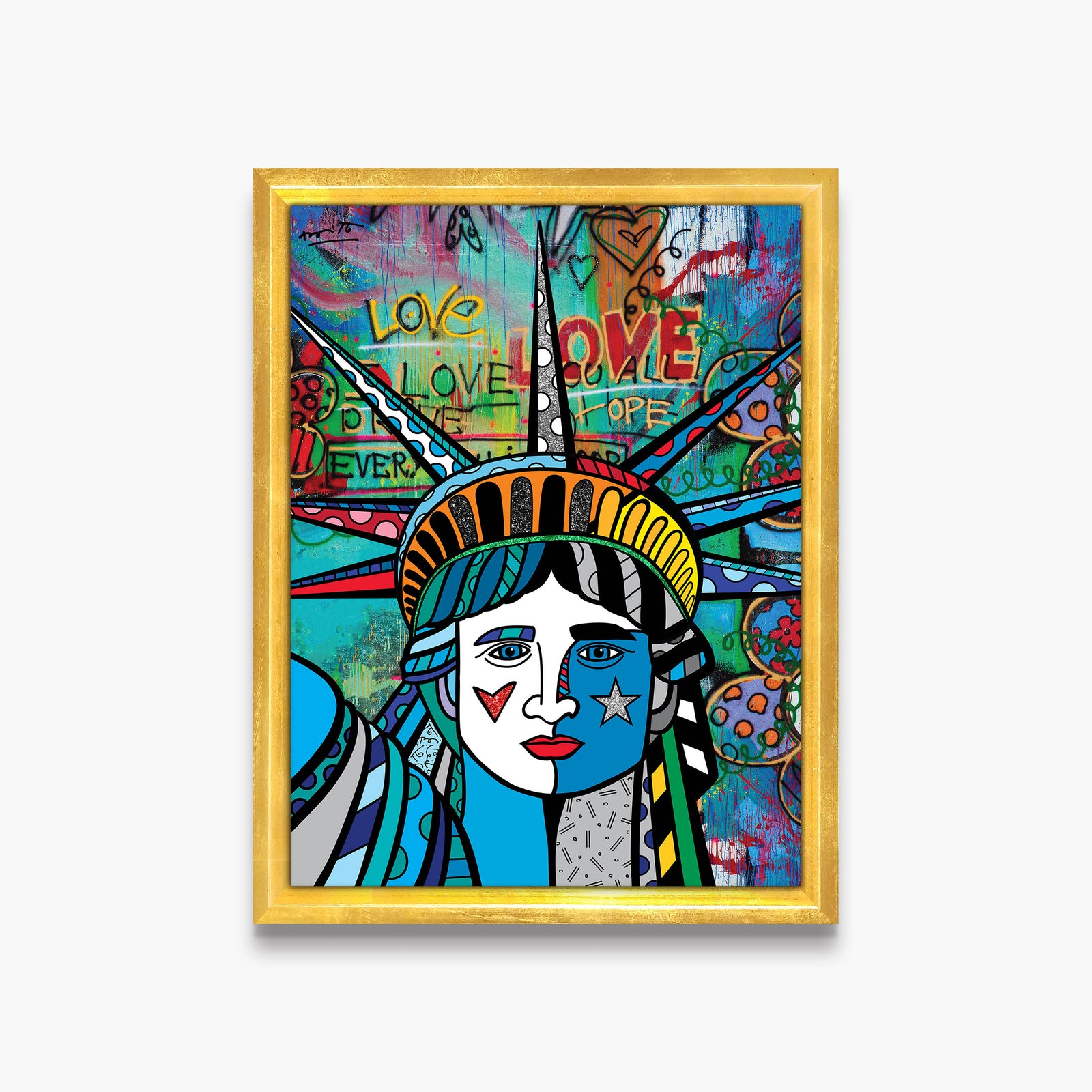 Love For Freedom - Limited Edition Print