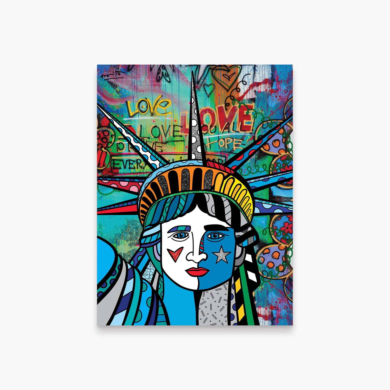 Love For Freedom - Limited Edition Print