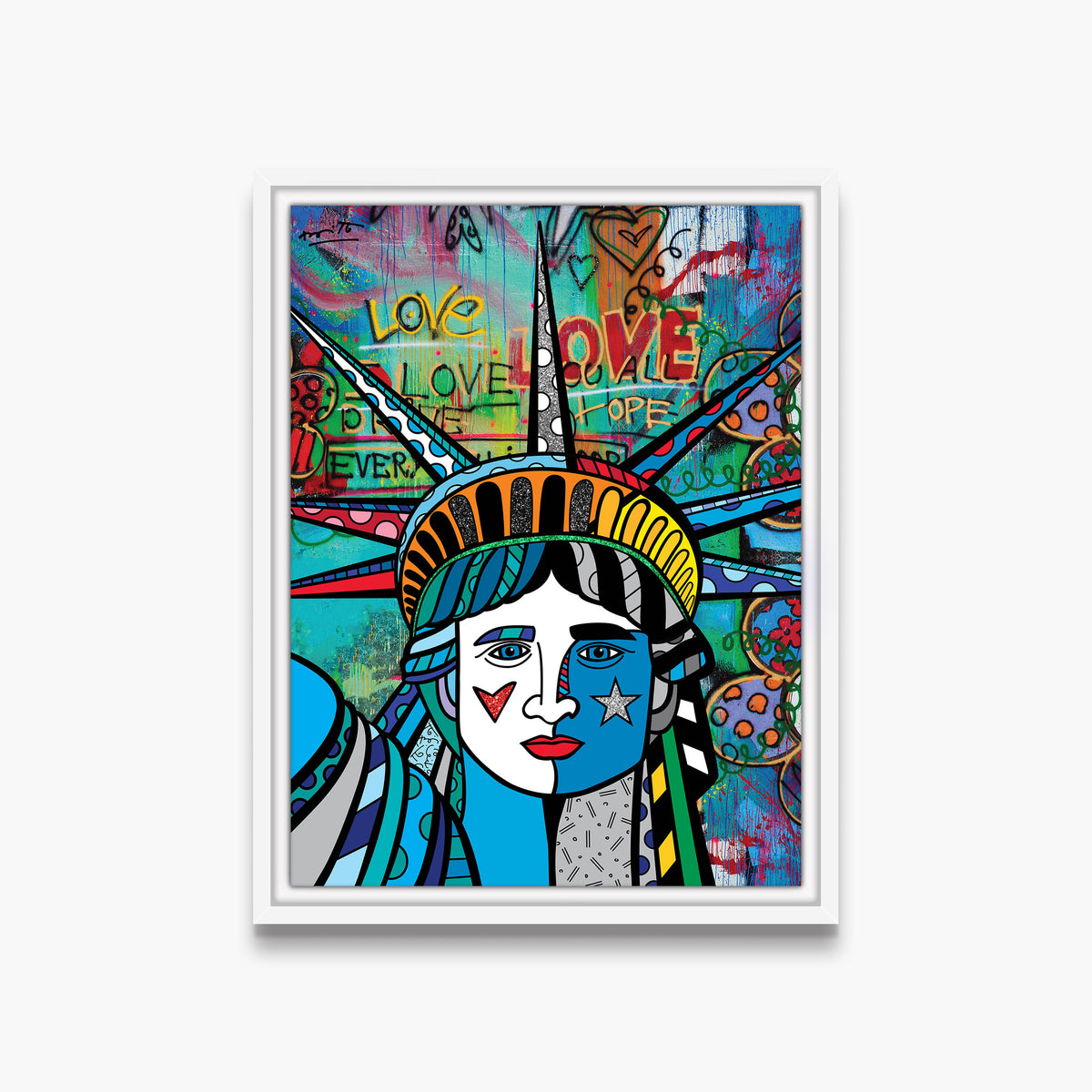 Love For Freedom - Limited Edition Print