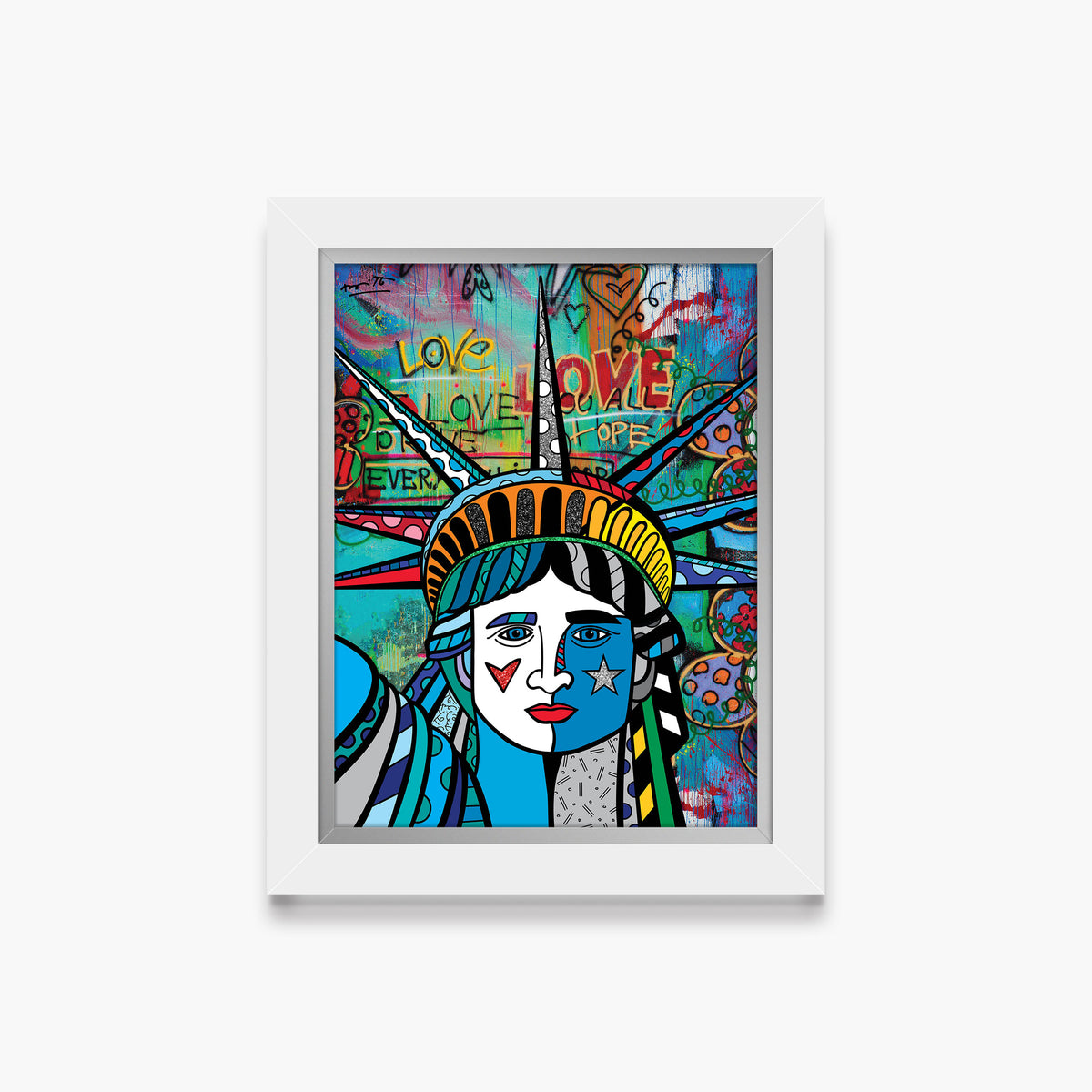 Love For Freedom - Limited Edition Print