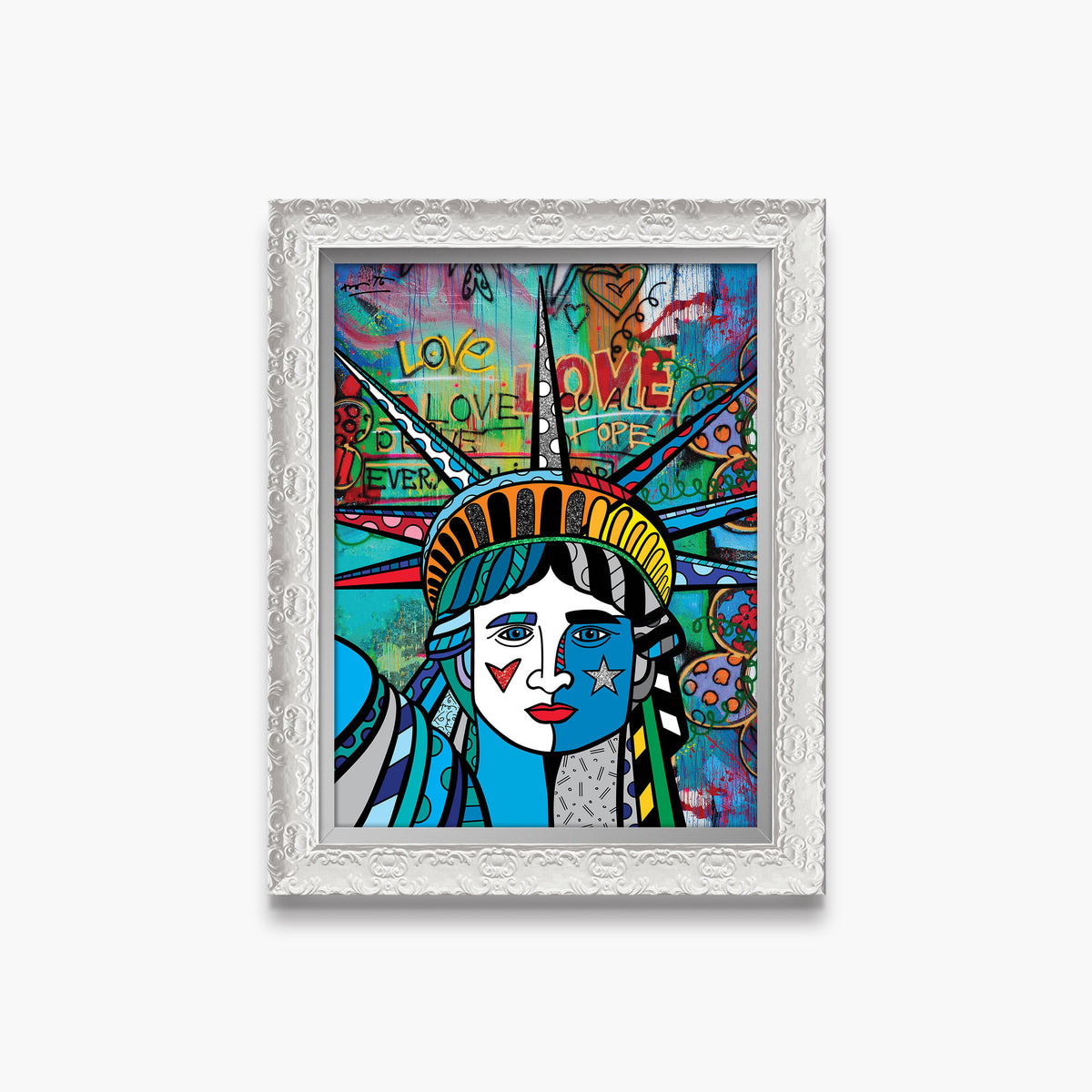Love For Freedom - Limited Edition Print