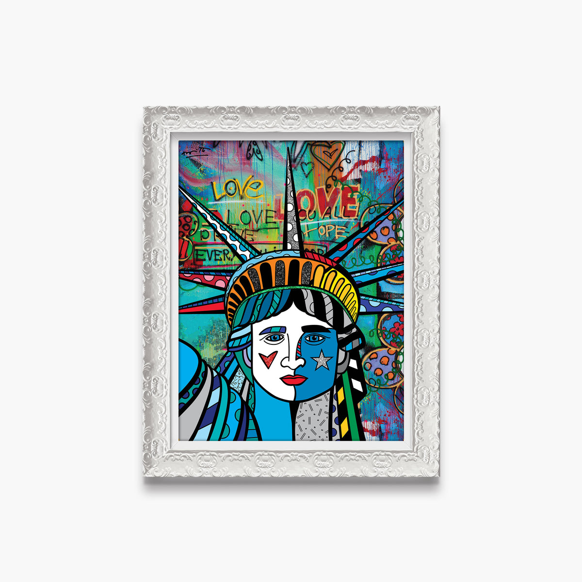 Love For Freedom - Limited Edition Print