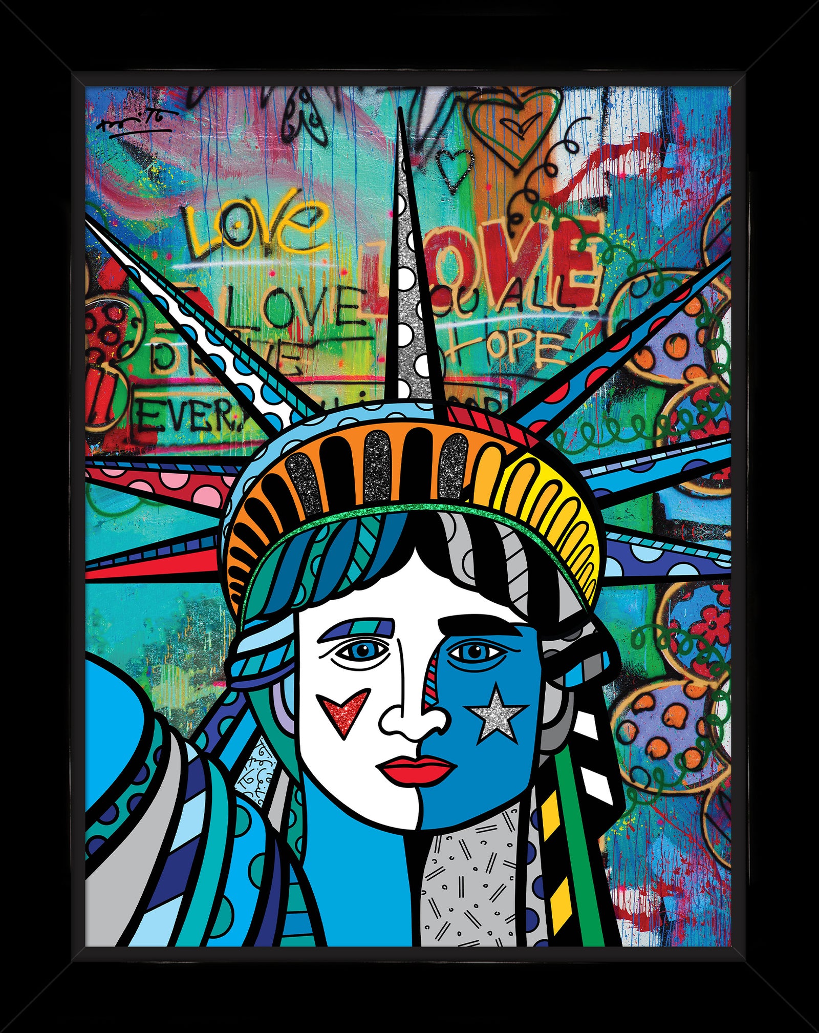 Love For Freedom - Limited Edition Print