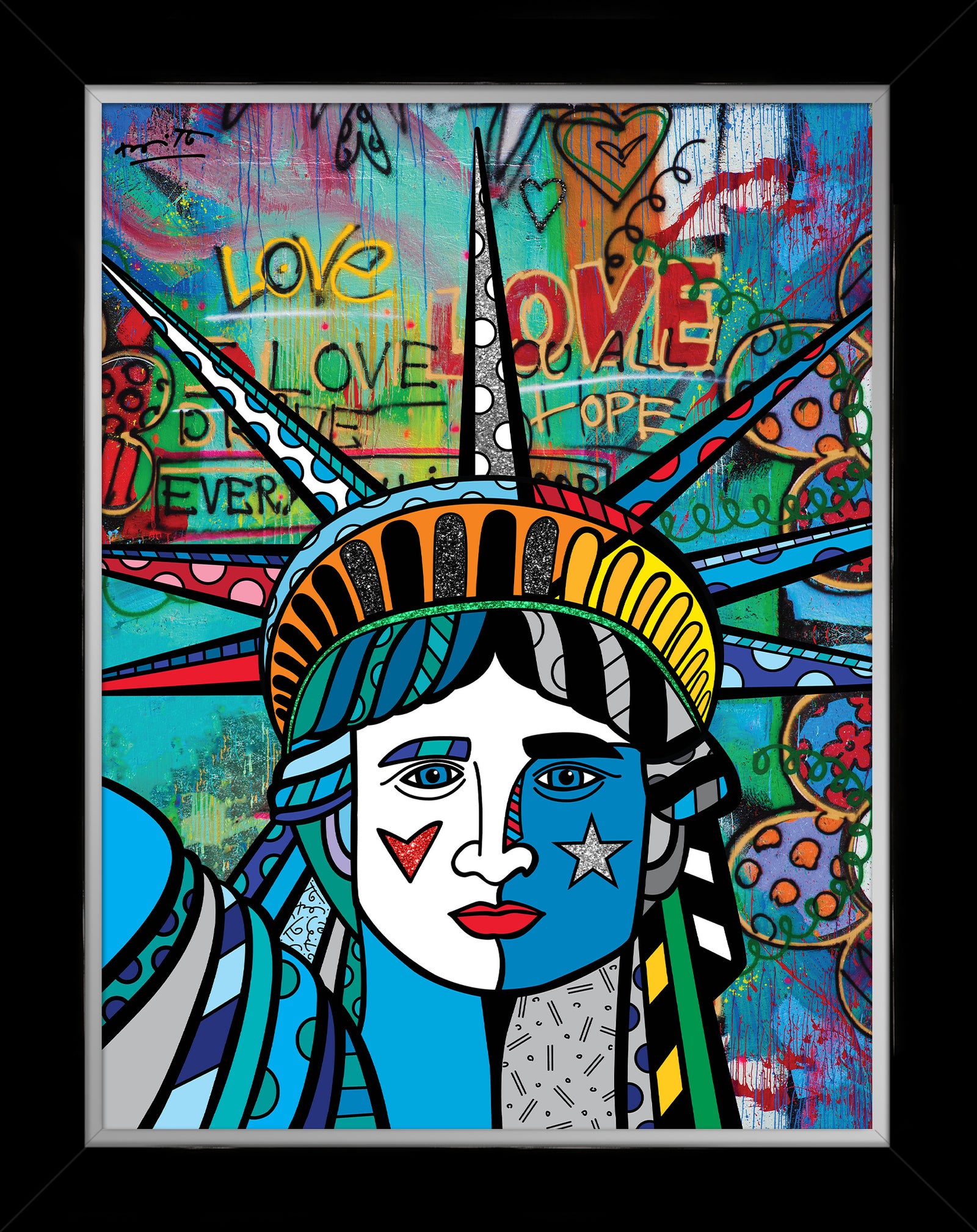 Love For Freedom - Limited Edition Print