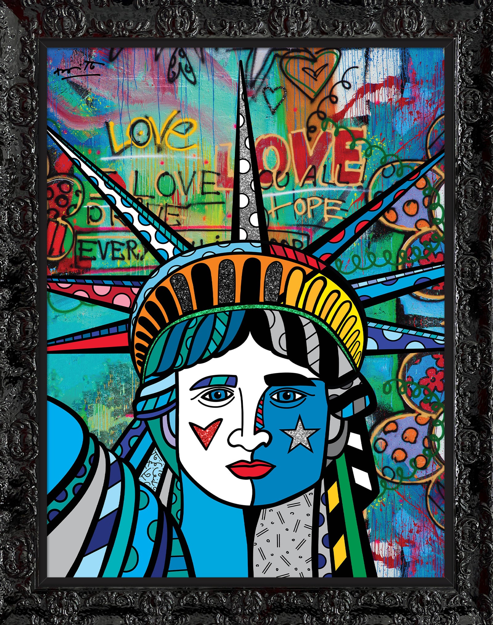 Love For Freedom - Limited Edition Print
