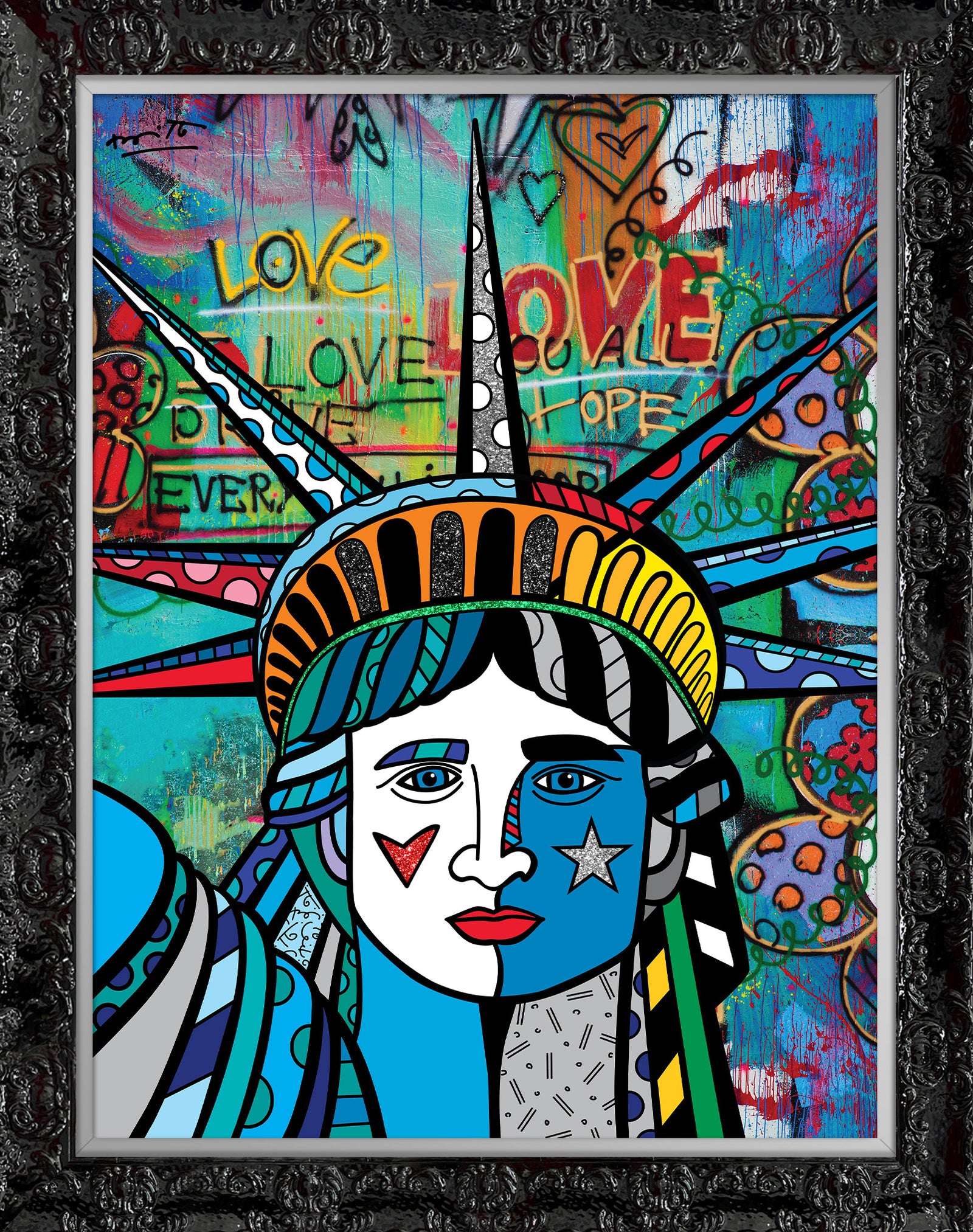 Love For Freedom - Limited Edition Print