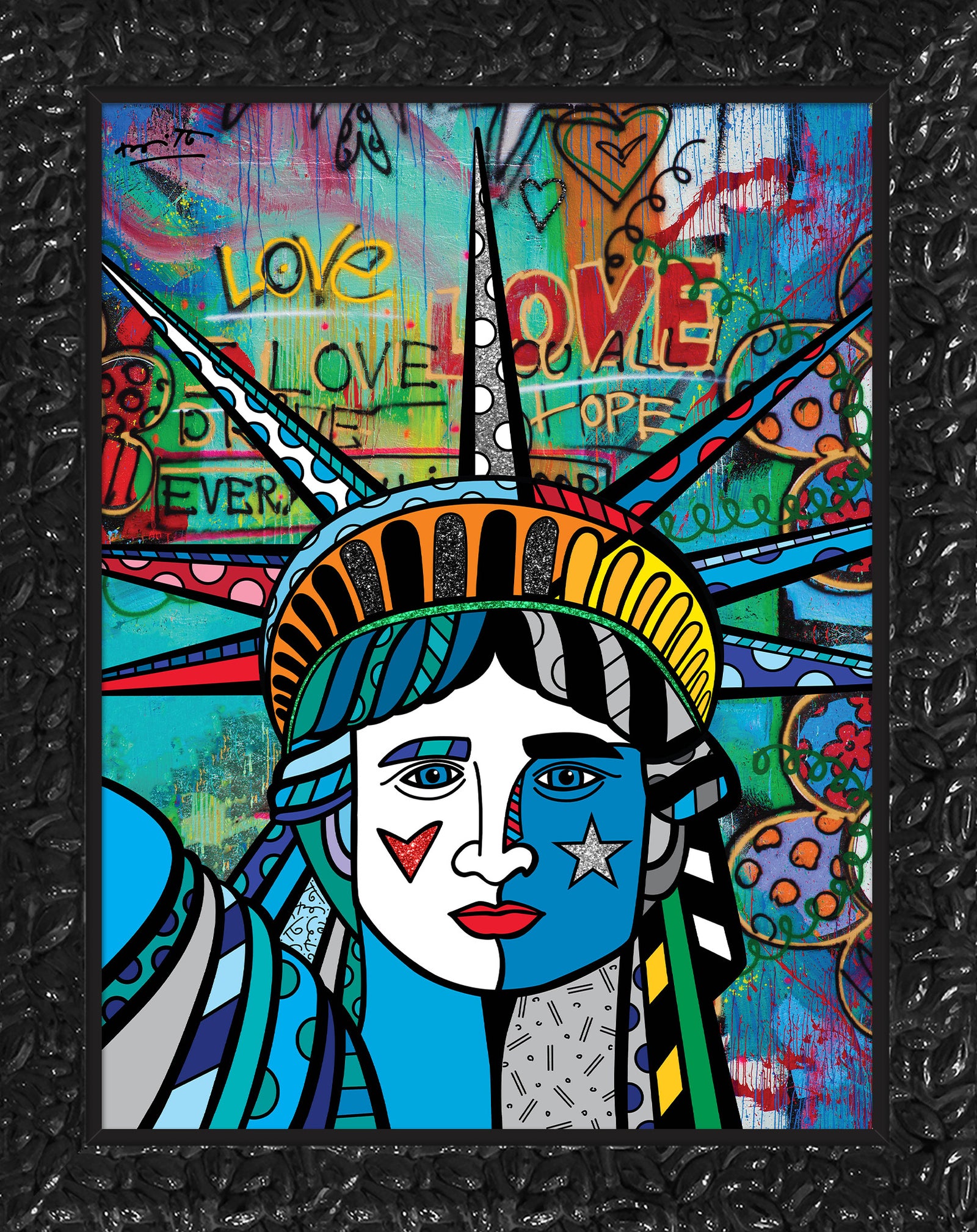 Love For Freedom - Limited Edition Print