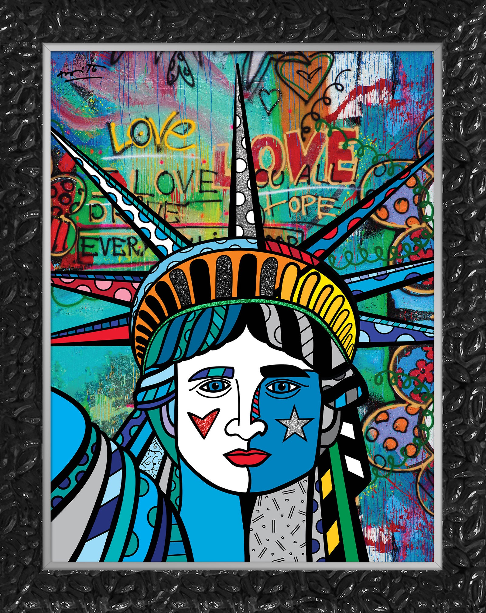 Love For Freedom - Limited Edition Print