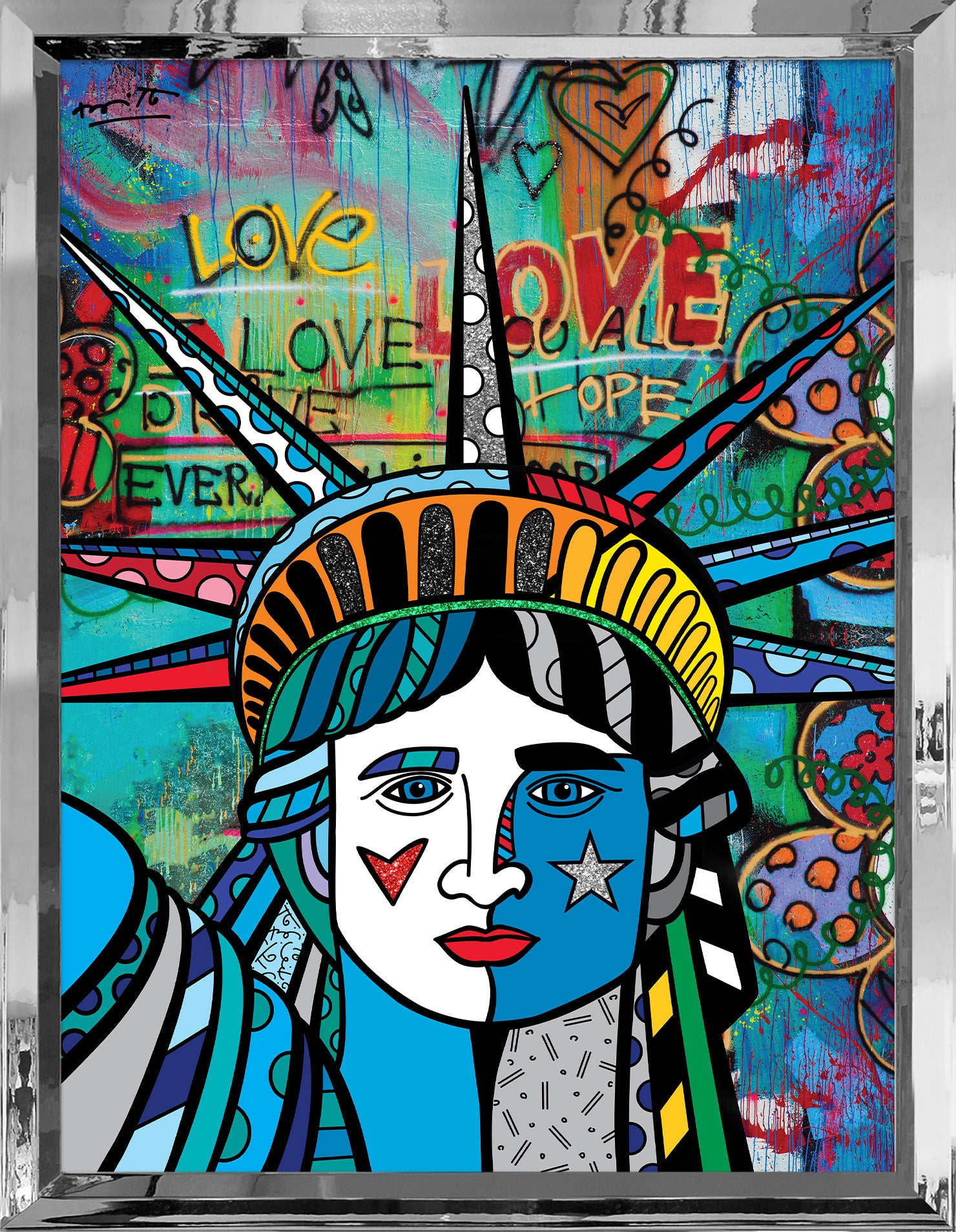 Love For Freedom - Limited Edition Print
