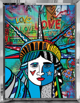 LOVE FOR FREEDOM - Limited Edition Print