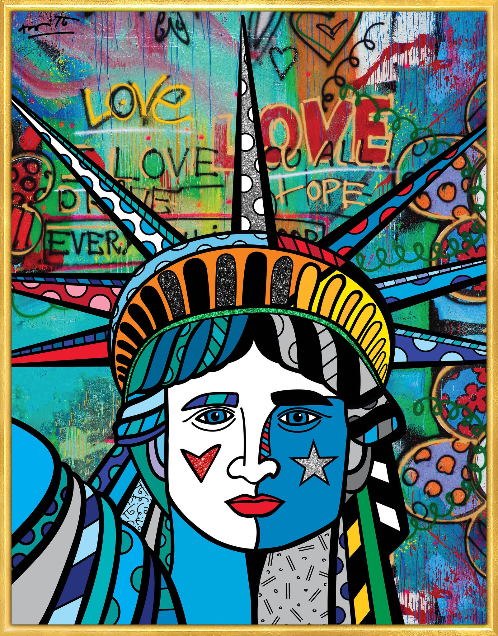Love For Freedom - Limited Edition Print