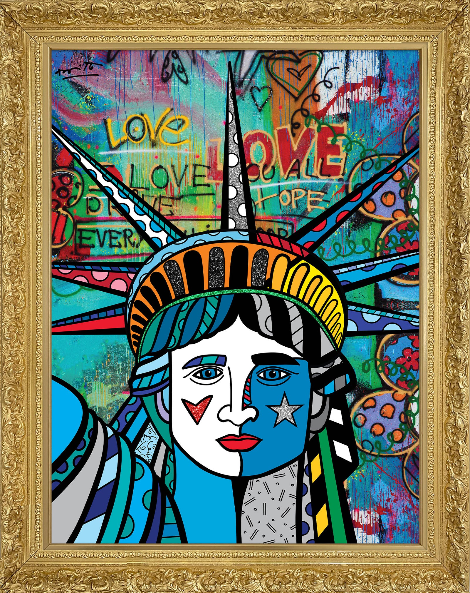 Love For Freedom - Limited Edition Print