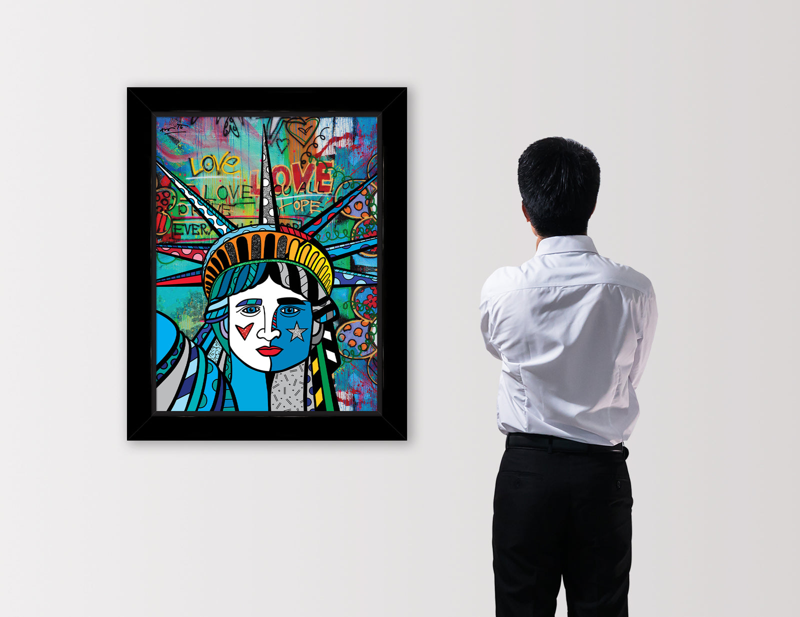 Love For Freedom - Limited Edition Print