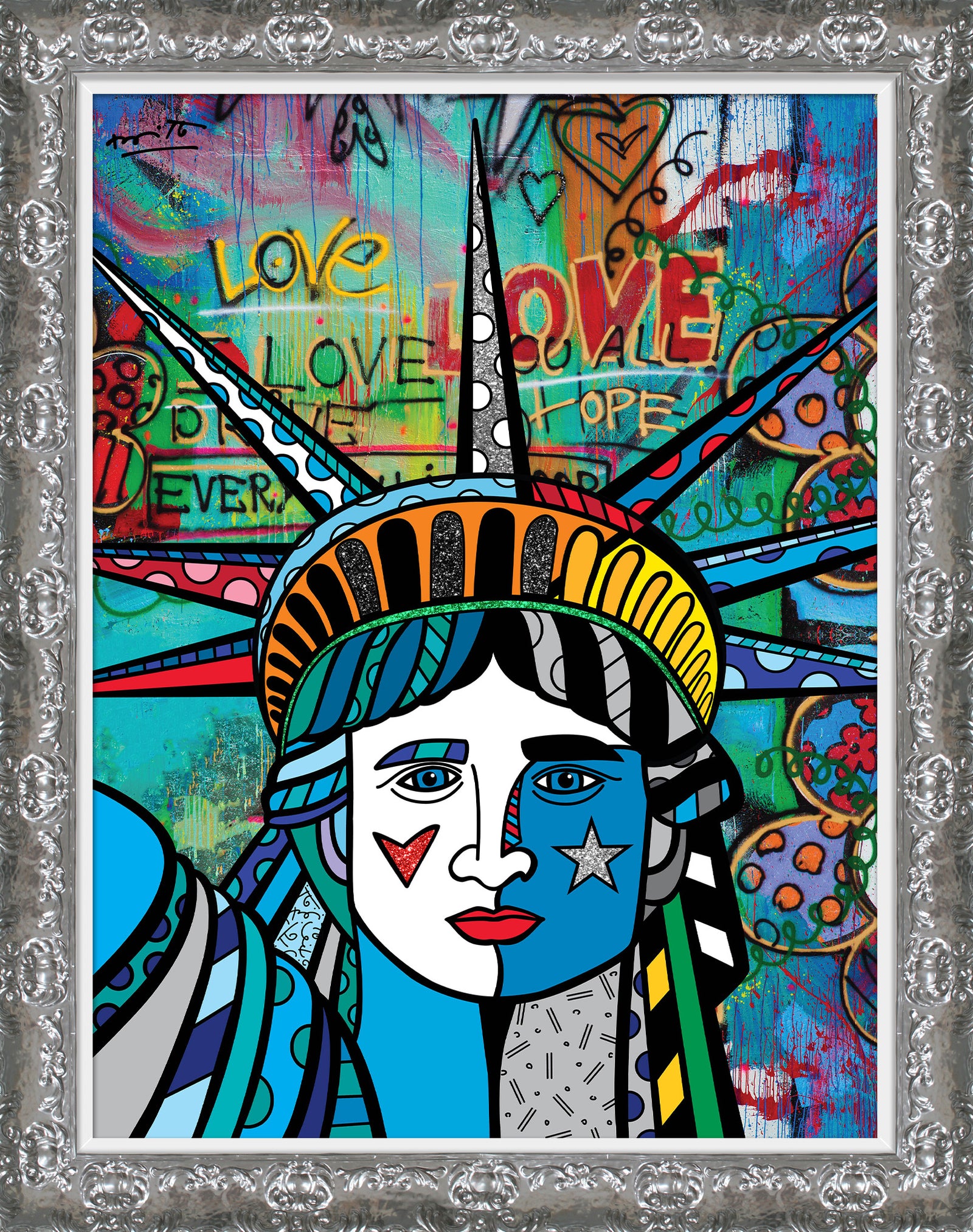 Love For Freedom - Limited Edition Print
