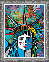 LOVE FOR FREEDOM - Limited Edition Print