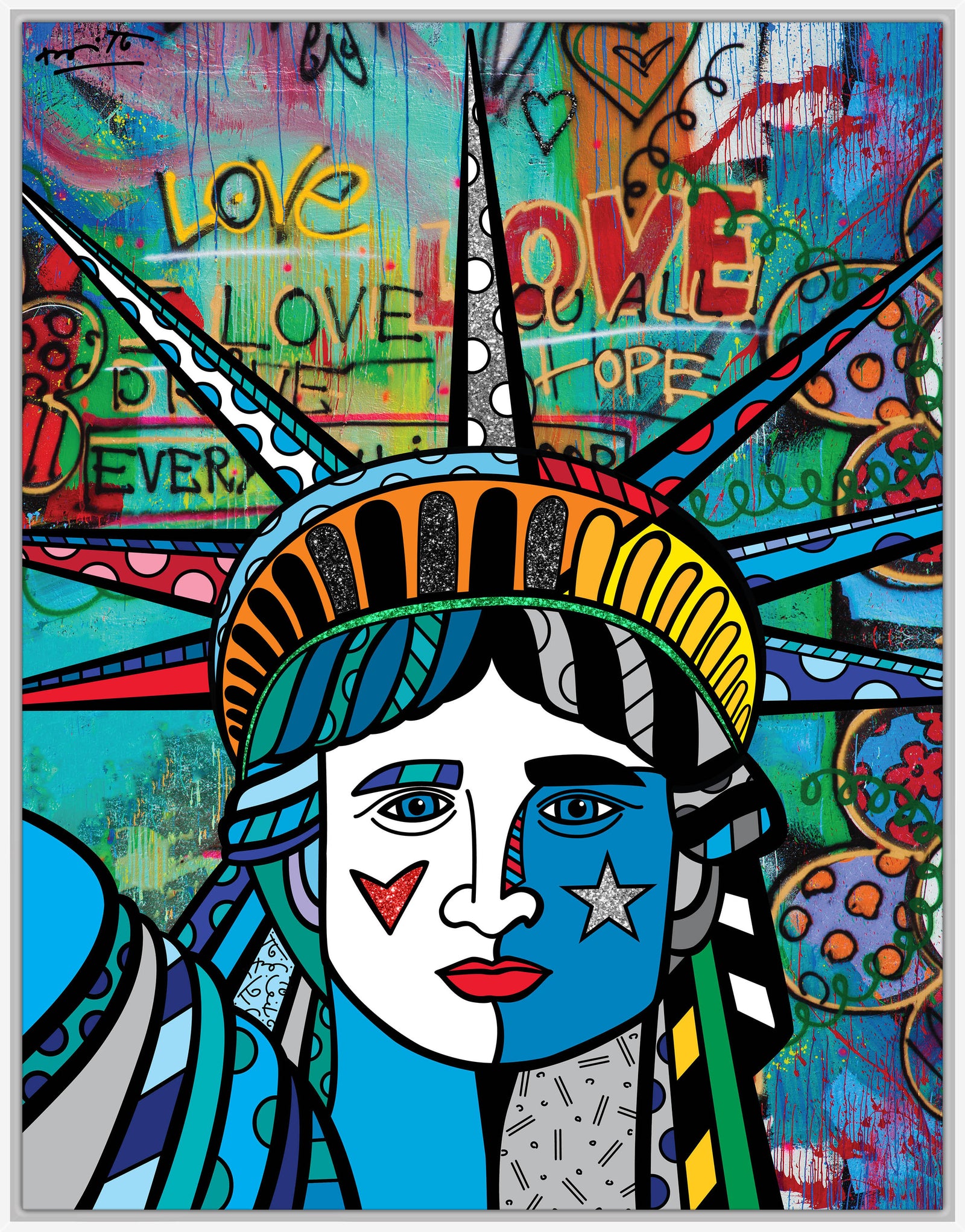 Love For Freedom - Limited Edition Print
