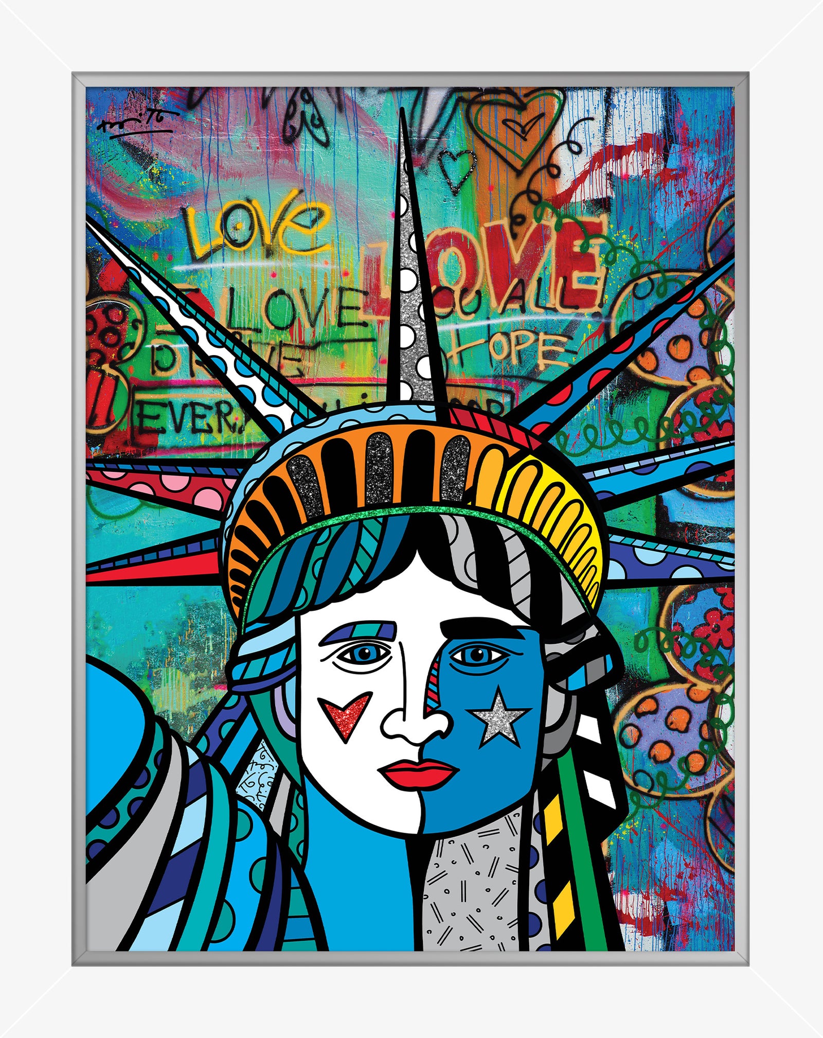 Love For Freedom - Limited Edition Print