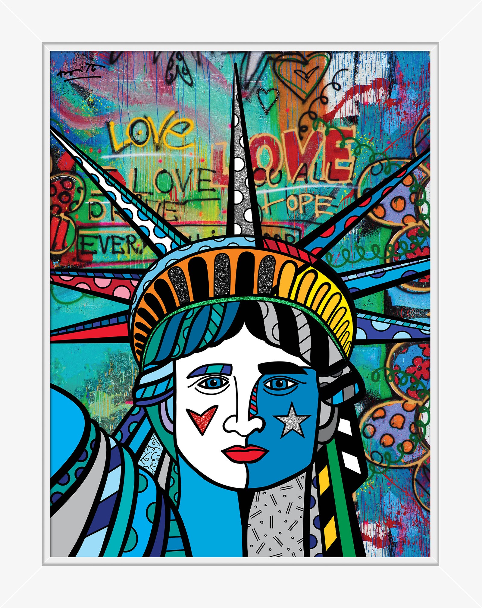 Love For Freedom - Limited Edition Print