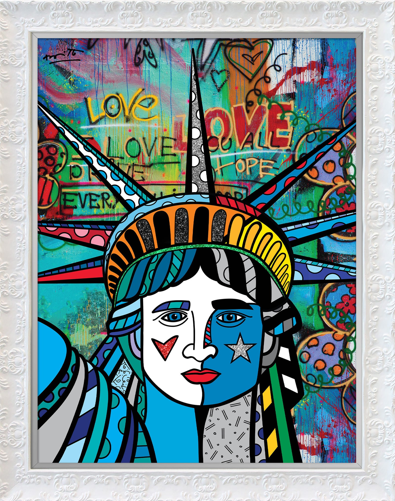 Love For Freedom - Limited Edition Print