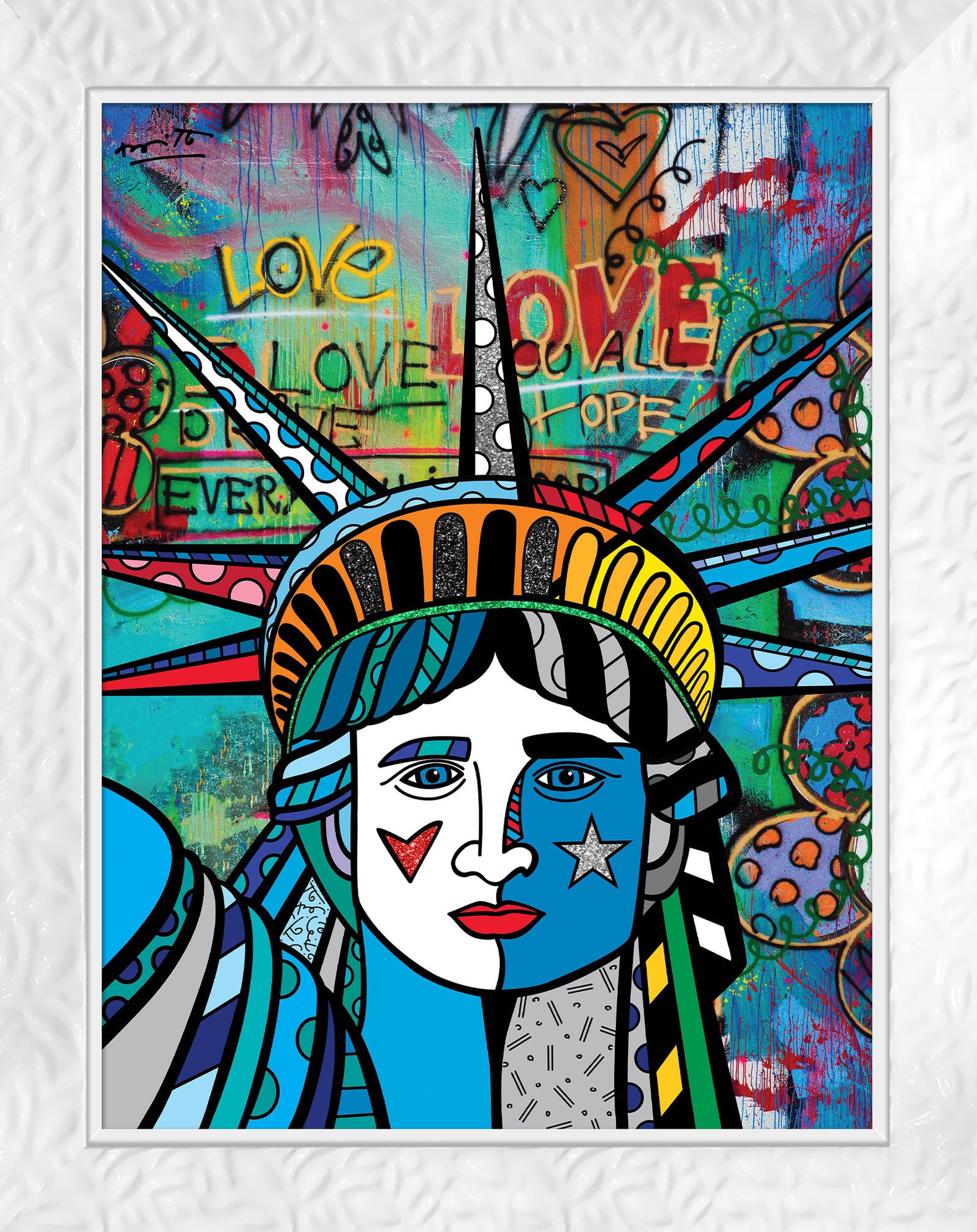 Love For Freedom - Limited Edition Print