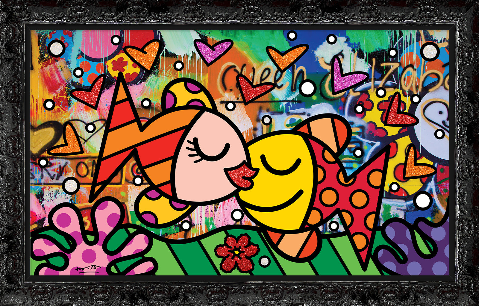 unforgettable limited edition print  colorful decorative collectible gift idea