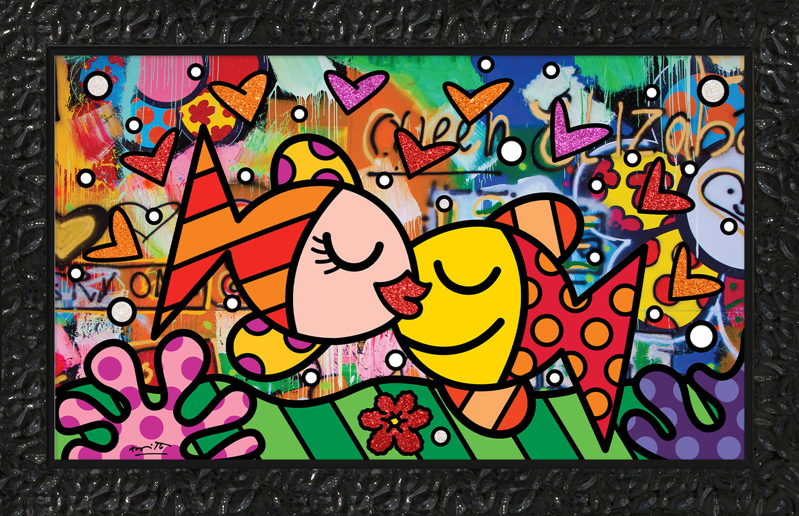 unforgettable limited edition print  artistic colorful design collectible