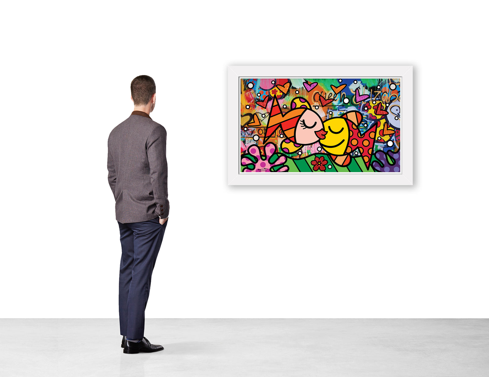 modern pop art unforgettable limited edition print  vibrant home decor