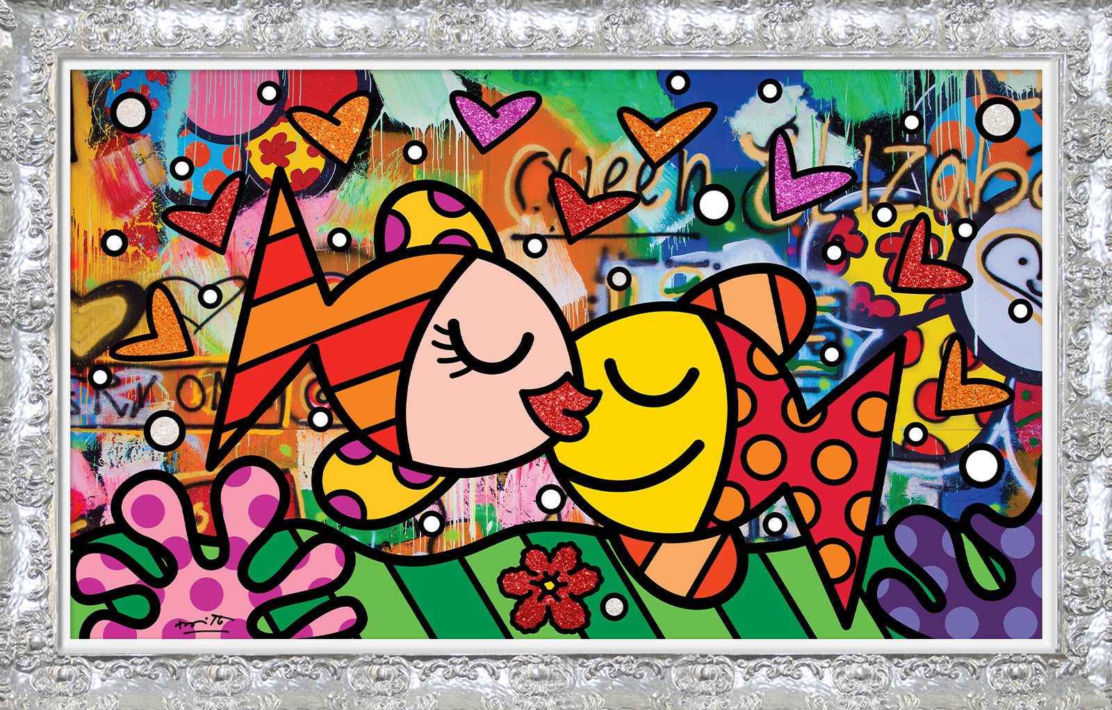 unforgettable limited edition print  artistic colorful design collectible