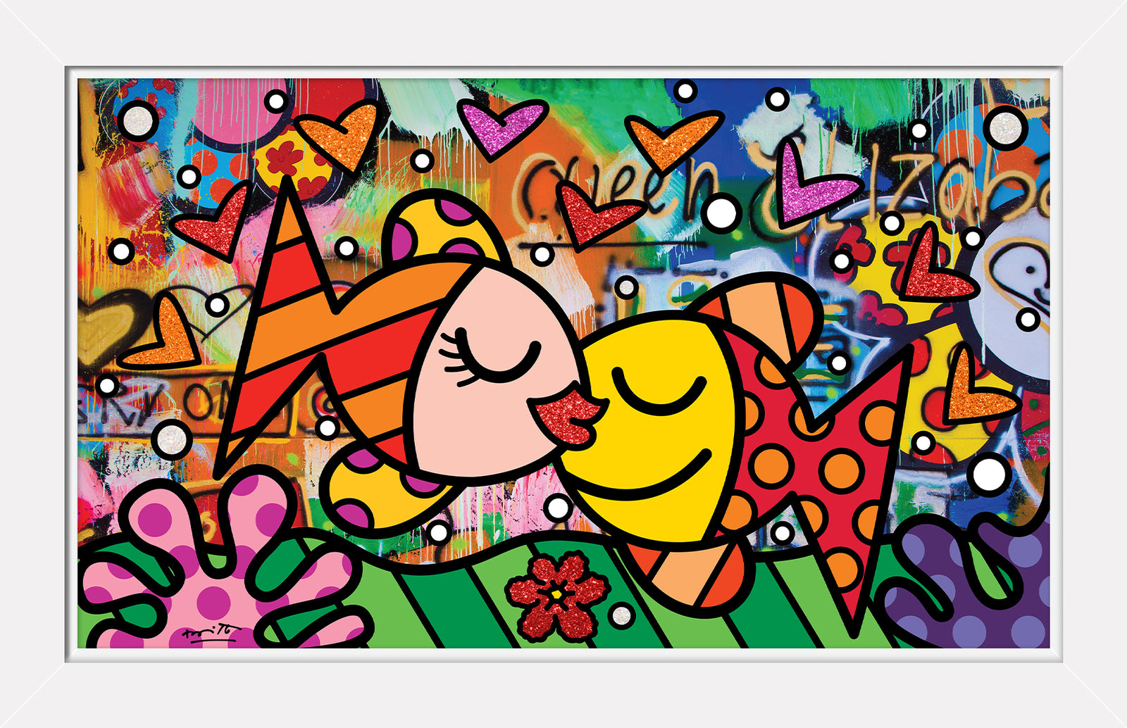 unforgettable limited edition print  colorful decorative collectible gift idea