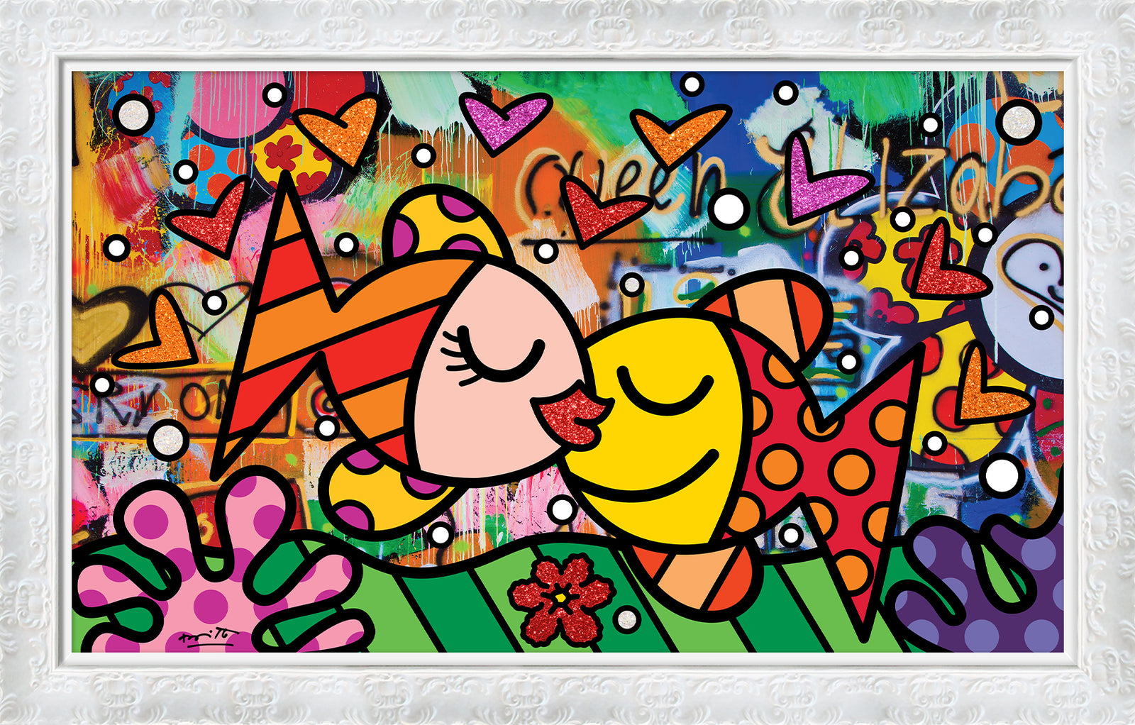 unforgettable limited edition print  artistic colorful design collectible