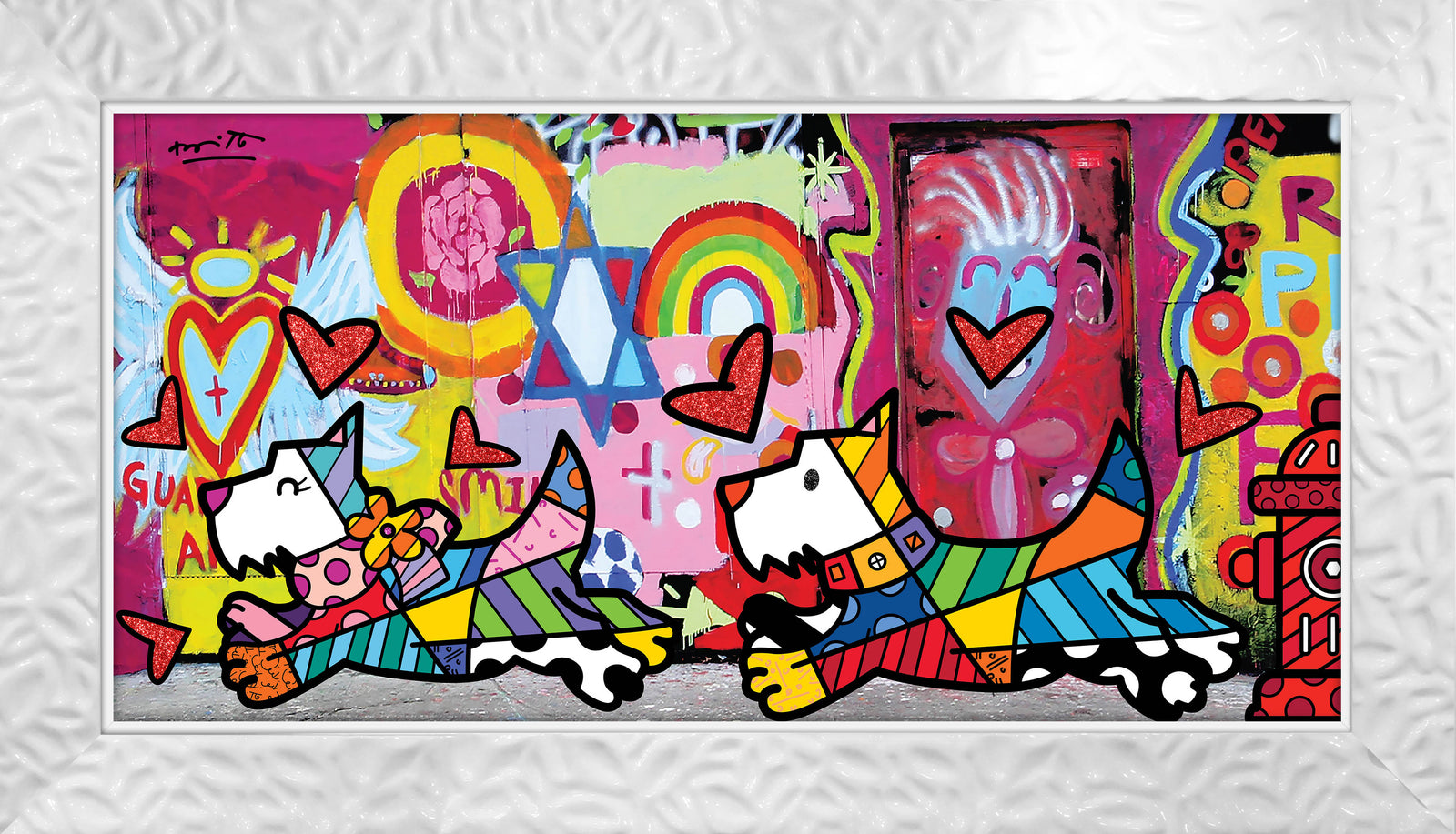catch me if you can  colorful decorative collectible gift idea