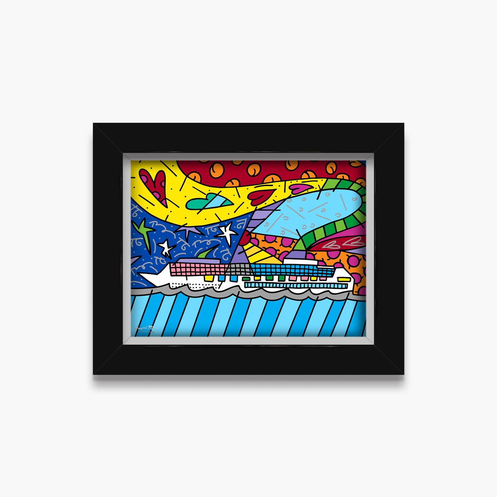 Cruise At Sea - Limited Edition Print