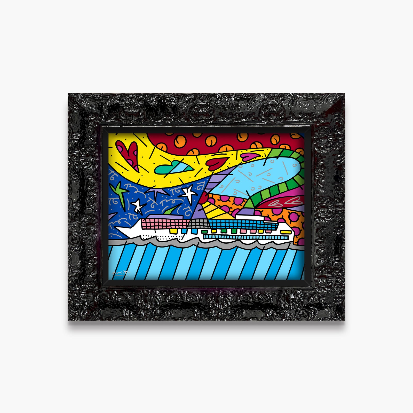 Cruise At Sea - Limited Edition Print