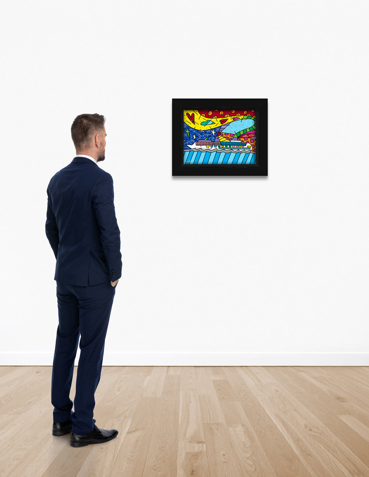 Cruise At Sea - Limited Edition Print