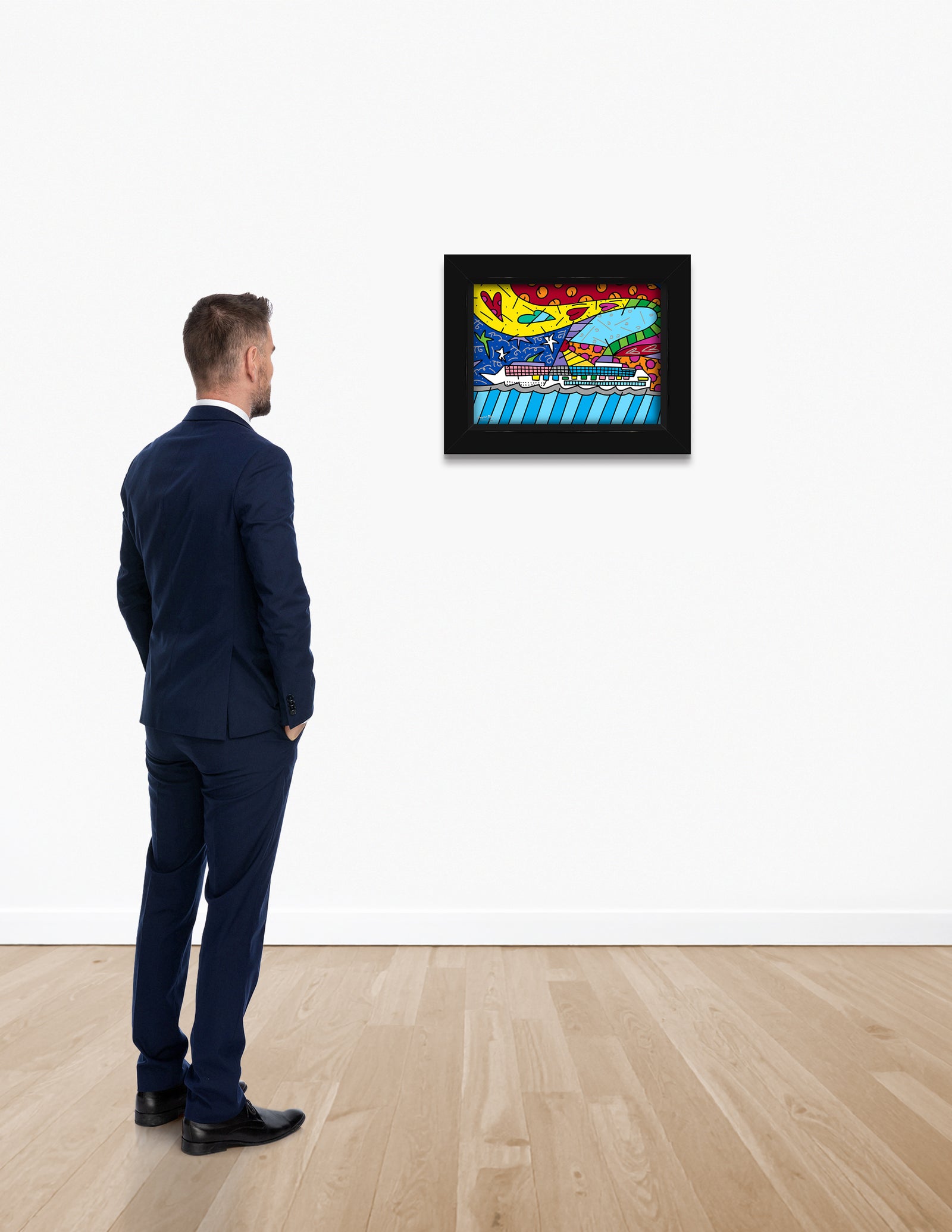 Cruise At Sea - Limited Edition Print