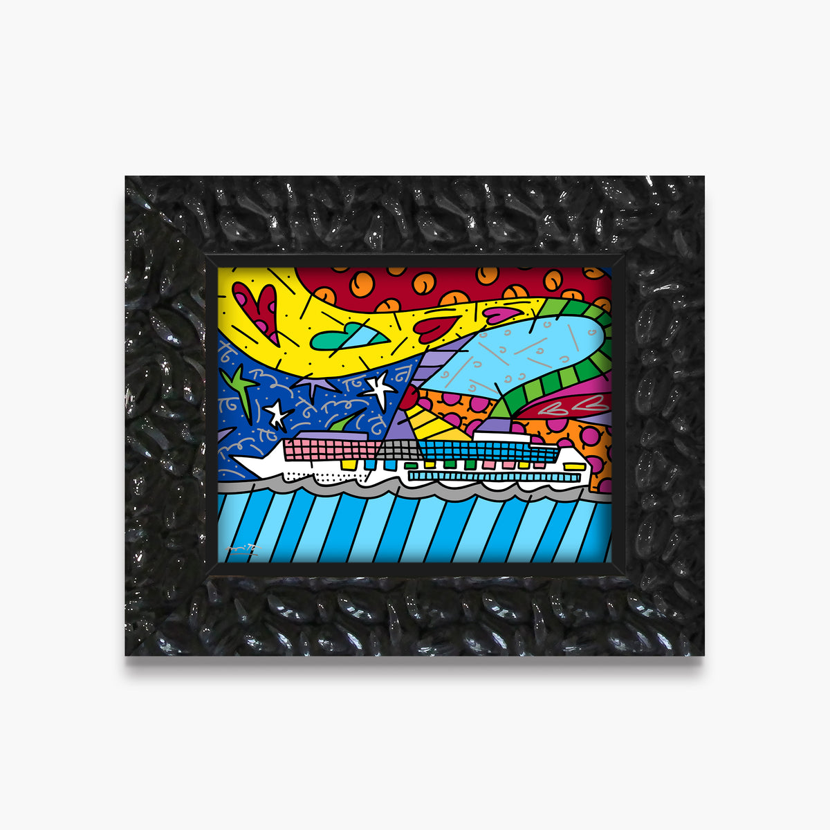 Cruise At Sea - Limited Edition Print