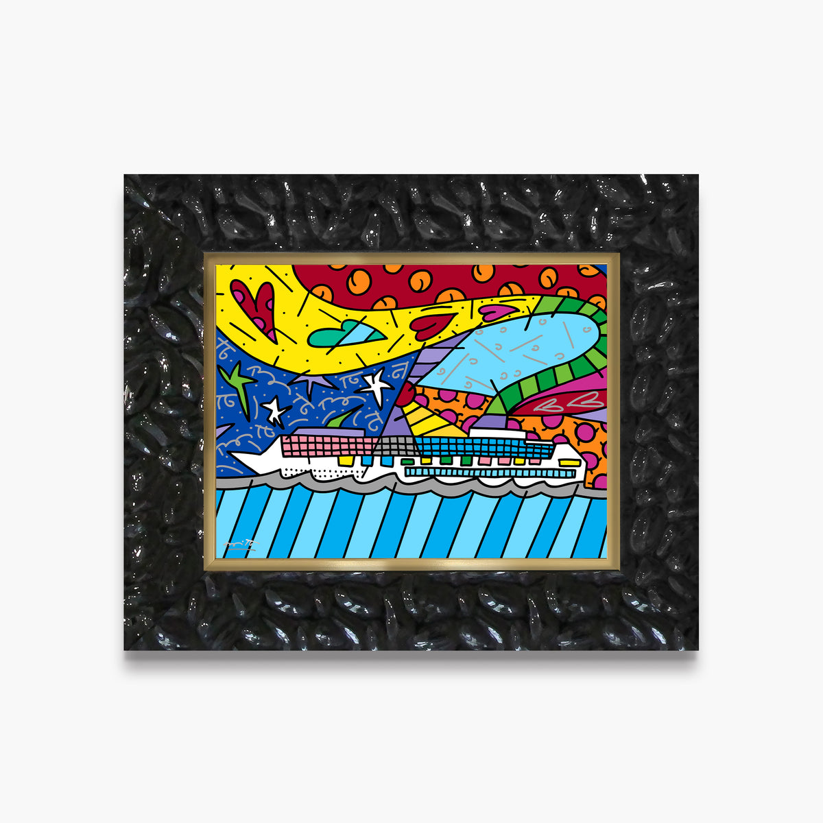 Cruise At Sea - Limited Edition Print