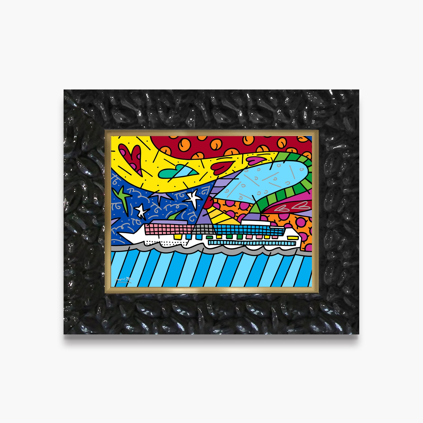 Cruise At Sea - Limited Edition Print