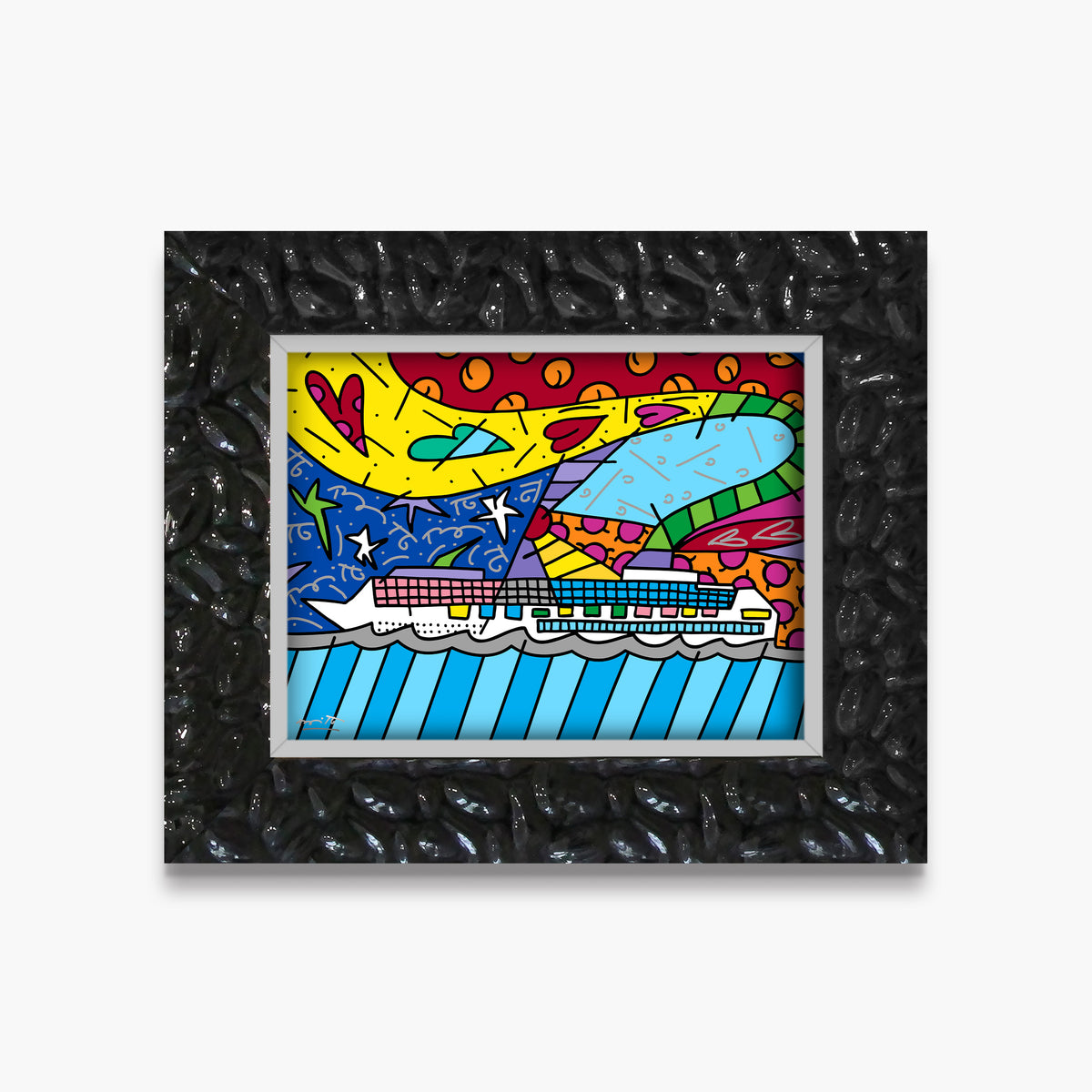 Cruise At Sea - Limited Edition Print