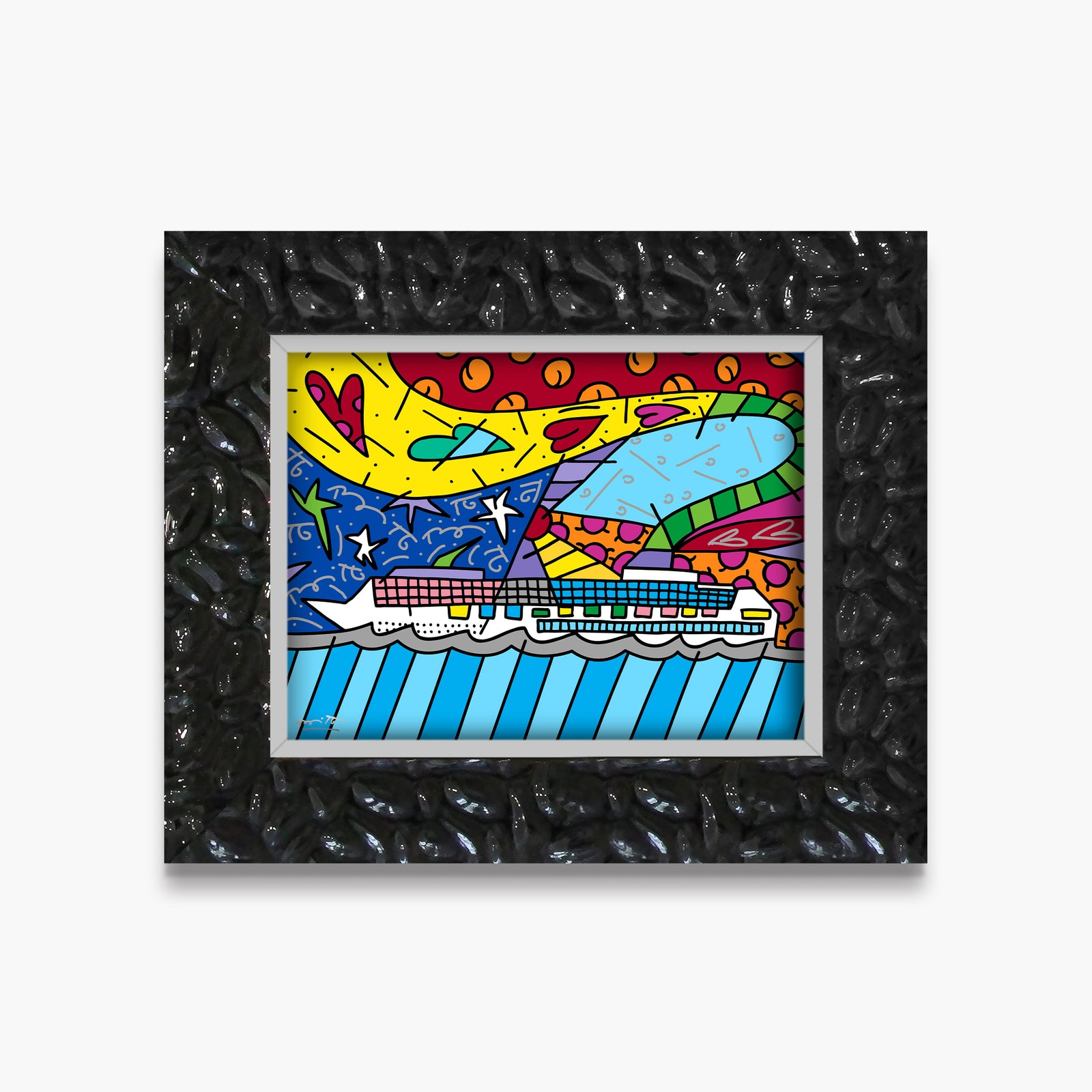 Cruise At Sea - Limited Edition Print