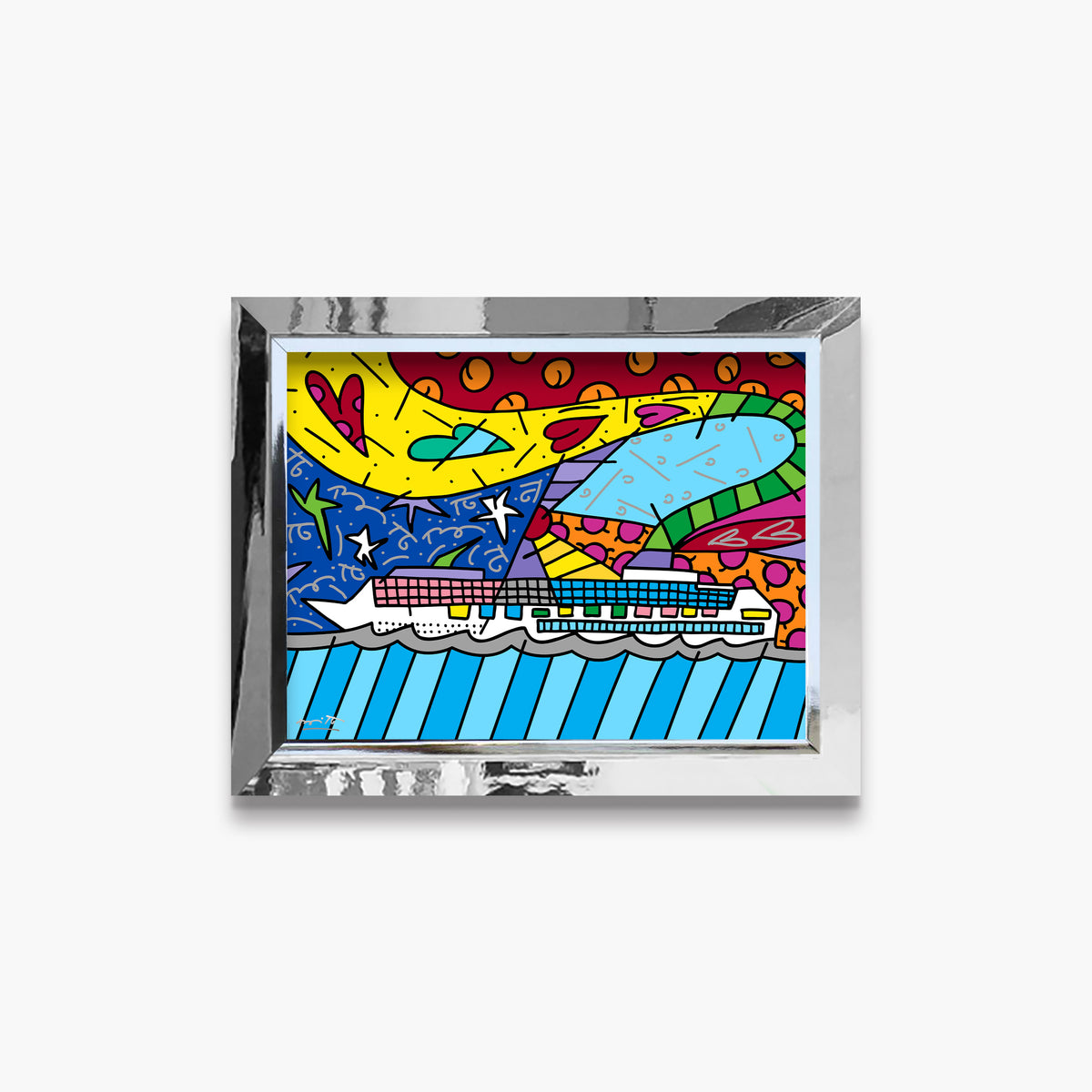 Cruise At Sea - Limited Edition Print