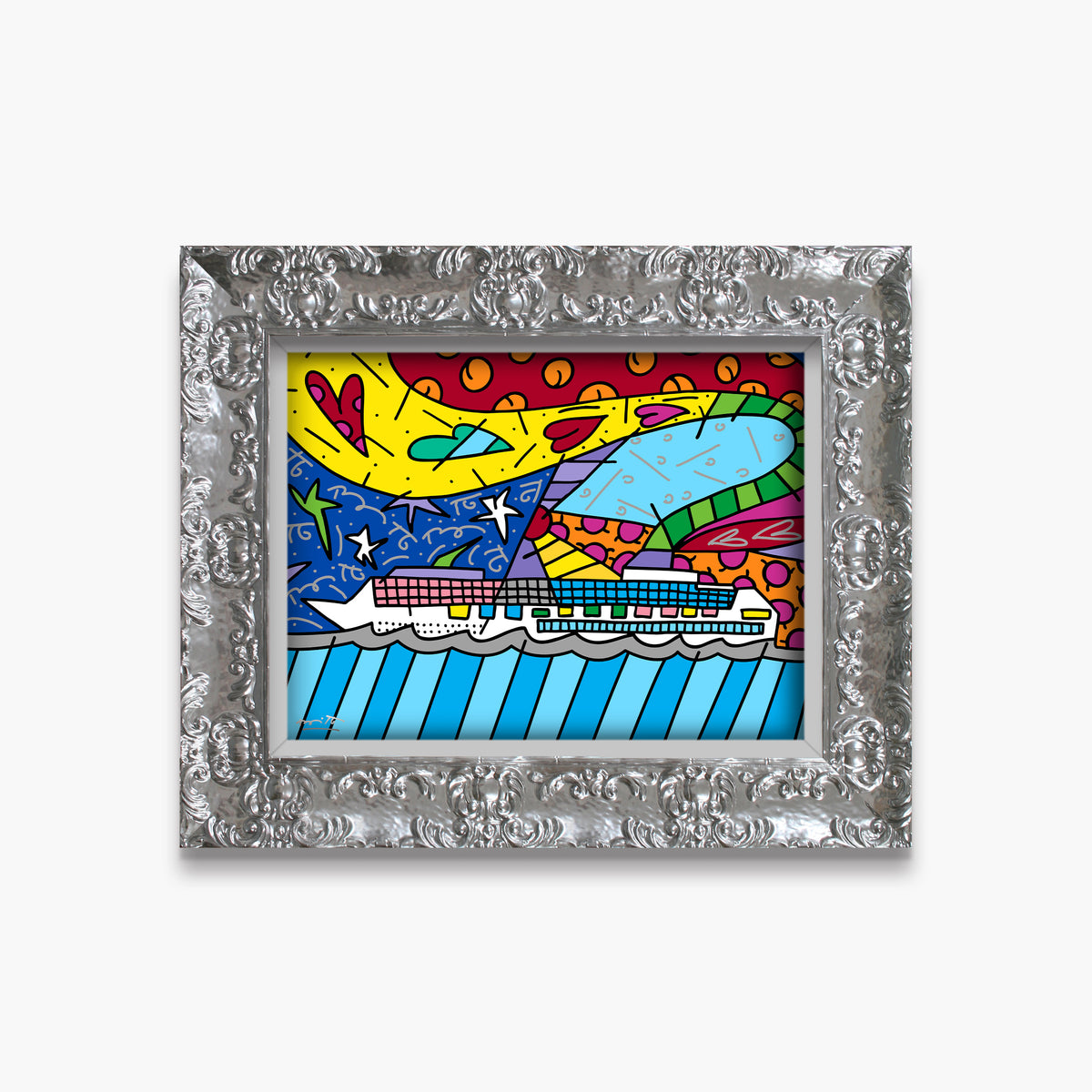 Cruise At Sea - Limited Edition Print