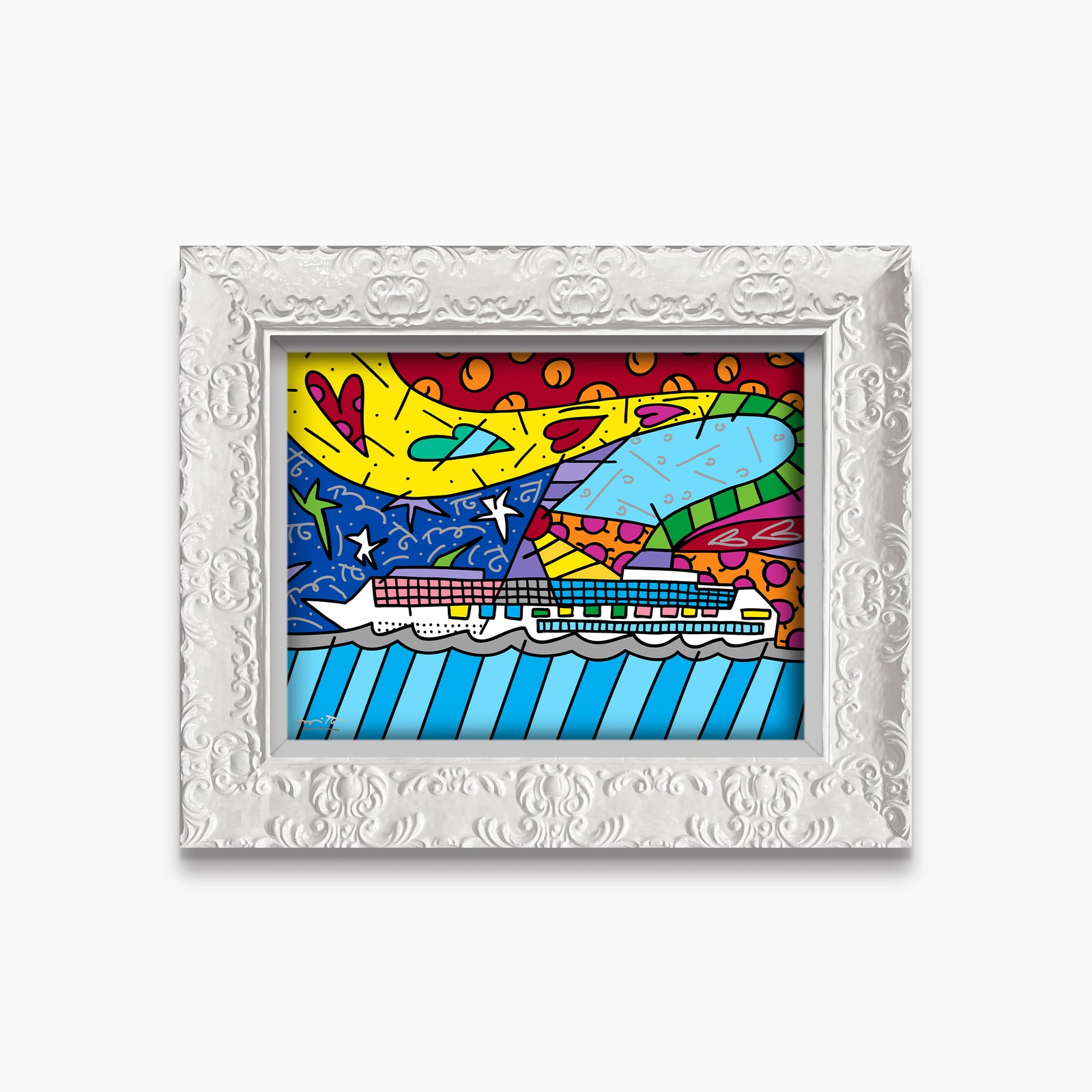 Cruise At Sea - Limited Edition Print