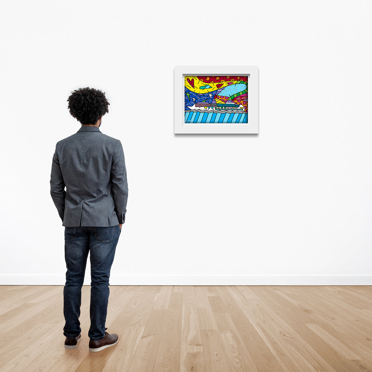 Cruise At Sea - Limited Edition Print