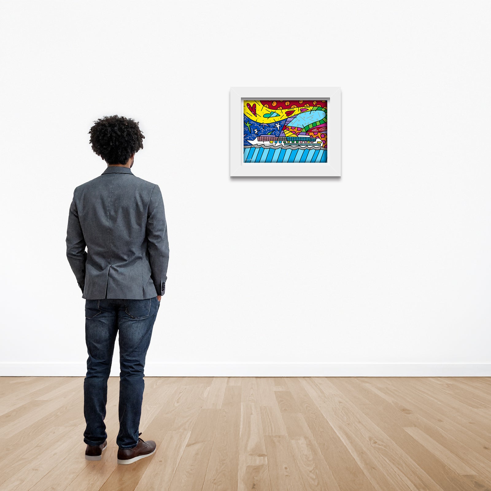 Cruise At Sea - Limited Edition Print