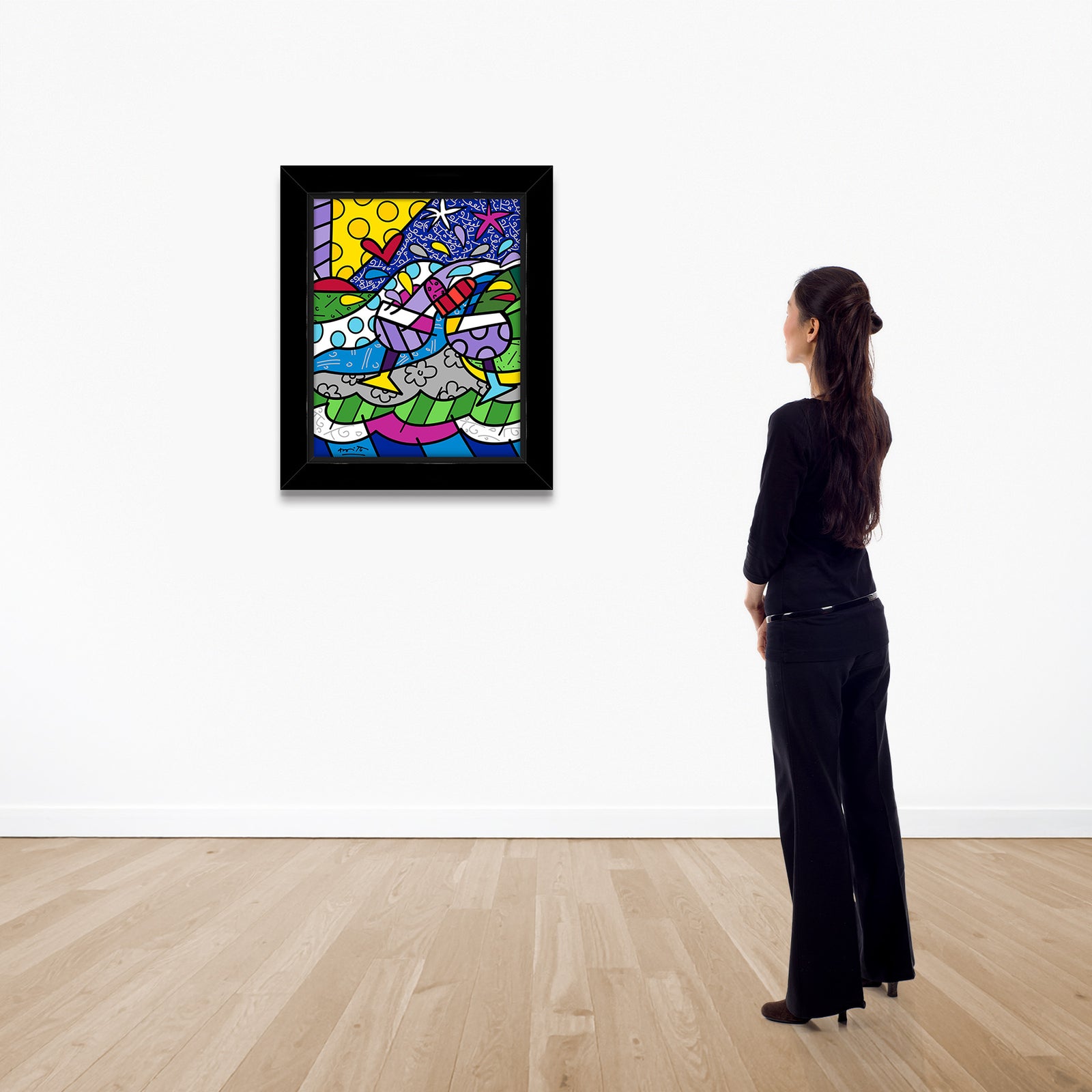 wine country purple limited edition  colorful decorative collectible gift idea