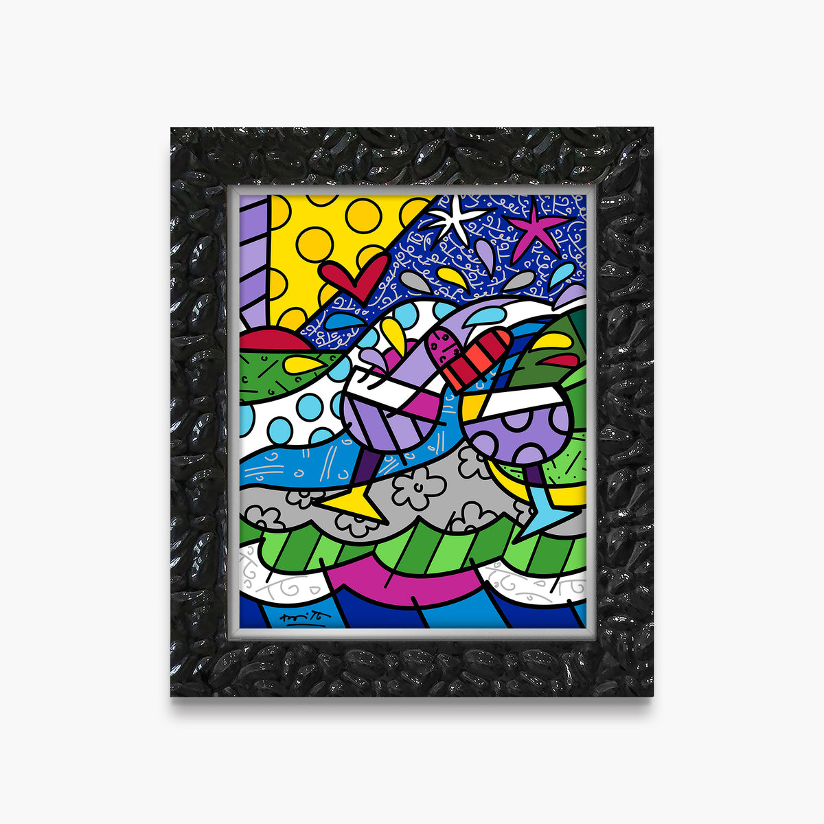 wine country purple limited edition  colorful decorative collectible gift idea