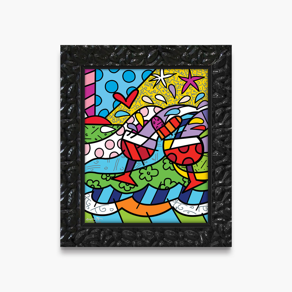 wine country red limited edition  colorful decorative collectible gift idea